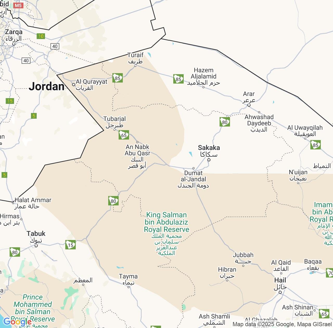 Map image for Intellectual Property Lawyers in Al Jawf Region and Saudi Arabia IP firms at coordinates  ; .