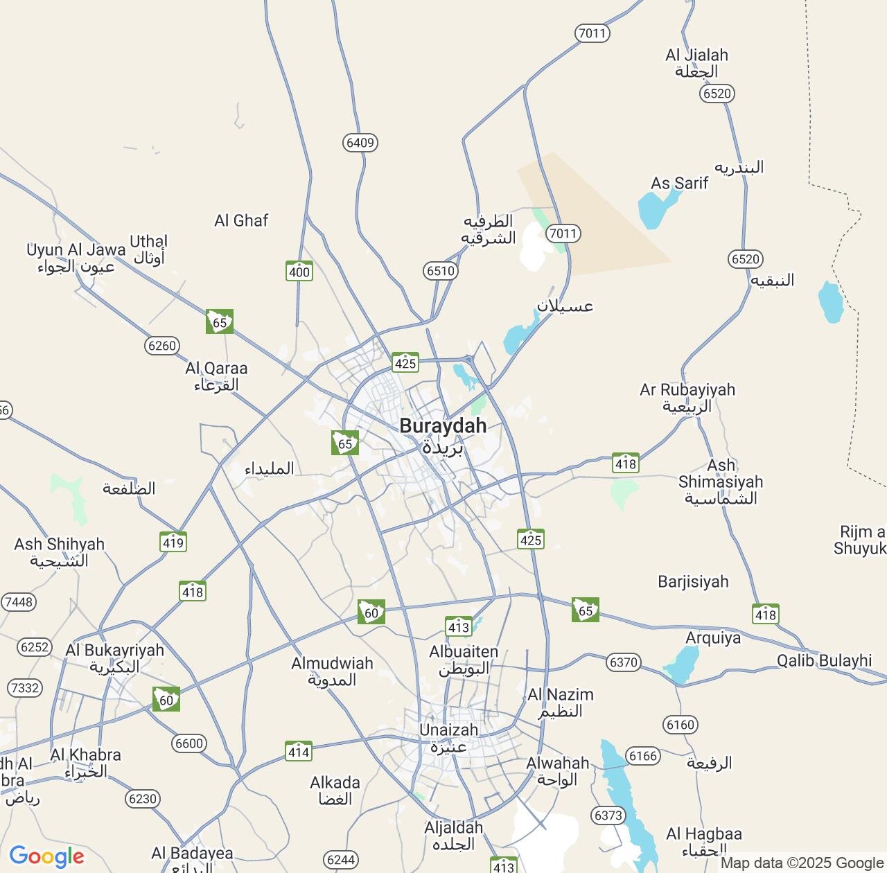 Map image for Intellectual Property Lawyers in Buraydah and Al-Qassim Region IP firms at coordinates  ; .
