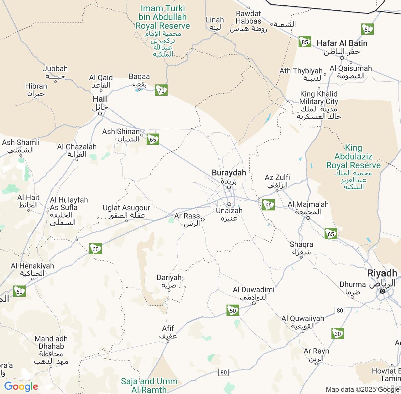 Map image for Intellectual Property Lawyers in Al-Qassim Region and Saudi Arabia IP firms at coordinates  ; .