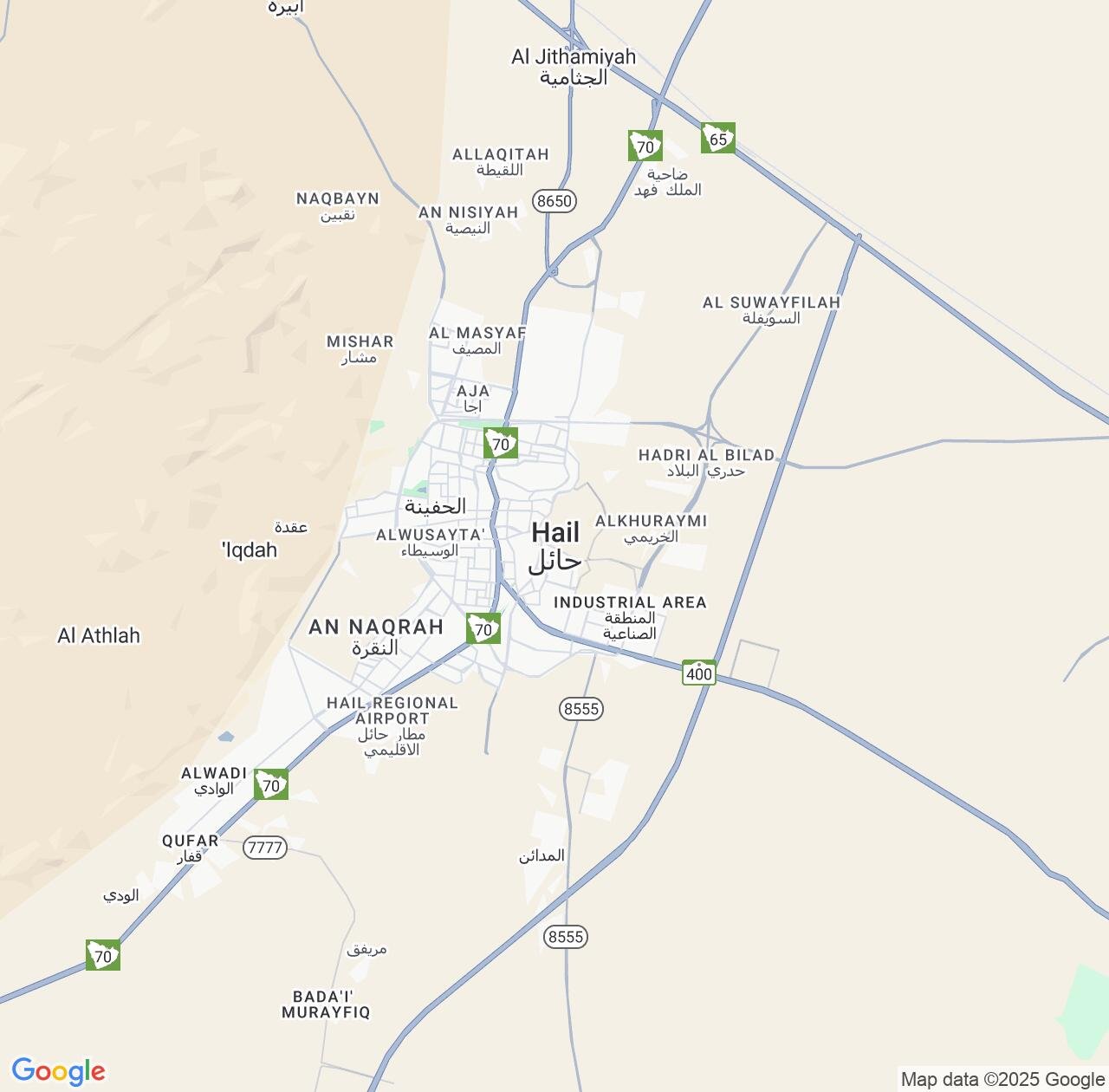 Map image for Intellectual Property Lawyers in Ha'il and Ha'il Region IP firms at coordinates  ; .