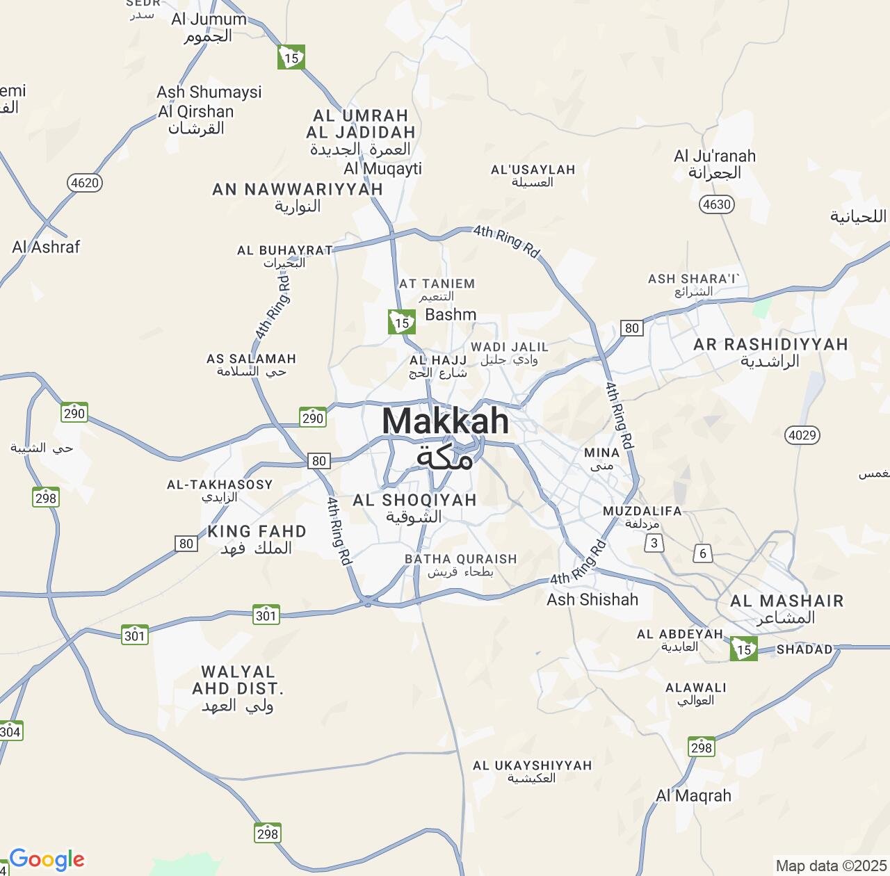 Map image for Intellectual Property Lawyers in Makkah and Mecca Region IP firms at coordinates  ; .