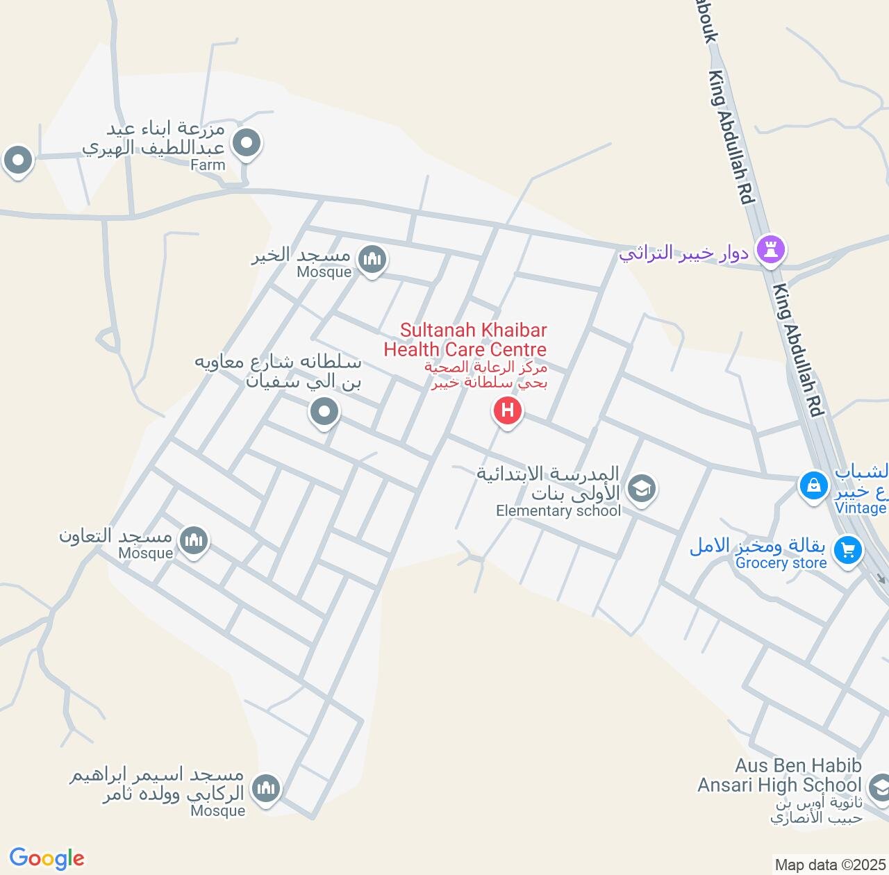 Map image for Intellectual Property Lawyers in Sultanah and Medina Region IP firms at coordinates  ; .