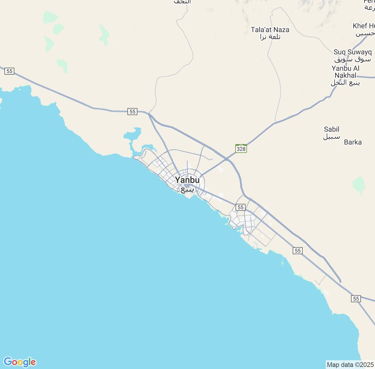 Map image for Intellectual Property Lawyers in Yanbu and Medina Region IP firms at coordinates  ; .