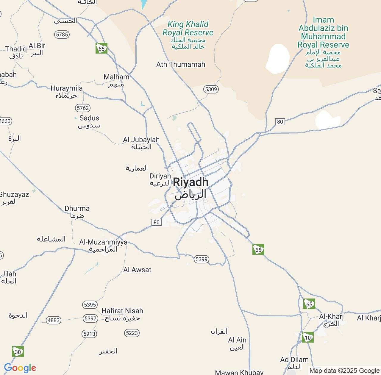 Map image for Intellectual Property Lawyers in Riyadh and Riyadh Region IP firms at coordinates  ; .