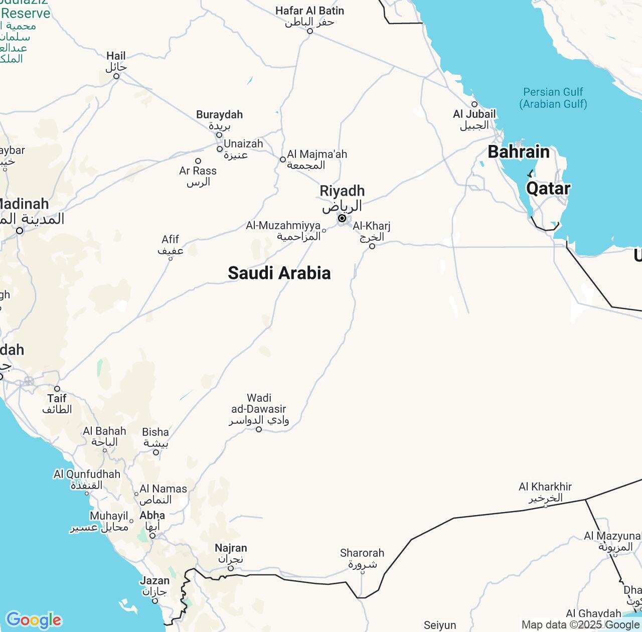 Map image for Intellectual Property Lawyers in Riyadh Region and Saudi Arabia IP firms at coordinates  ; .