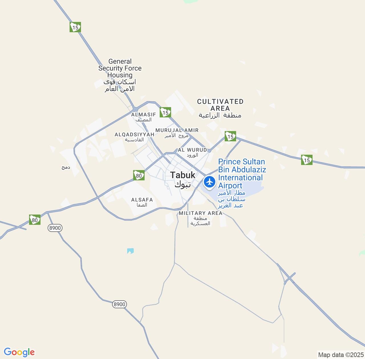 Map image for Intellectual Property Lawyers in Tabuk and Tabuk Region IP firms at coordinates  ; .