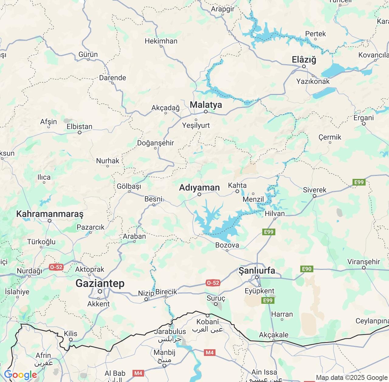 Map image for Intellectual Property Lawyers in Adıyaman Province and Turkey IP firms at coordinates  ; .