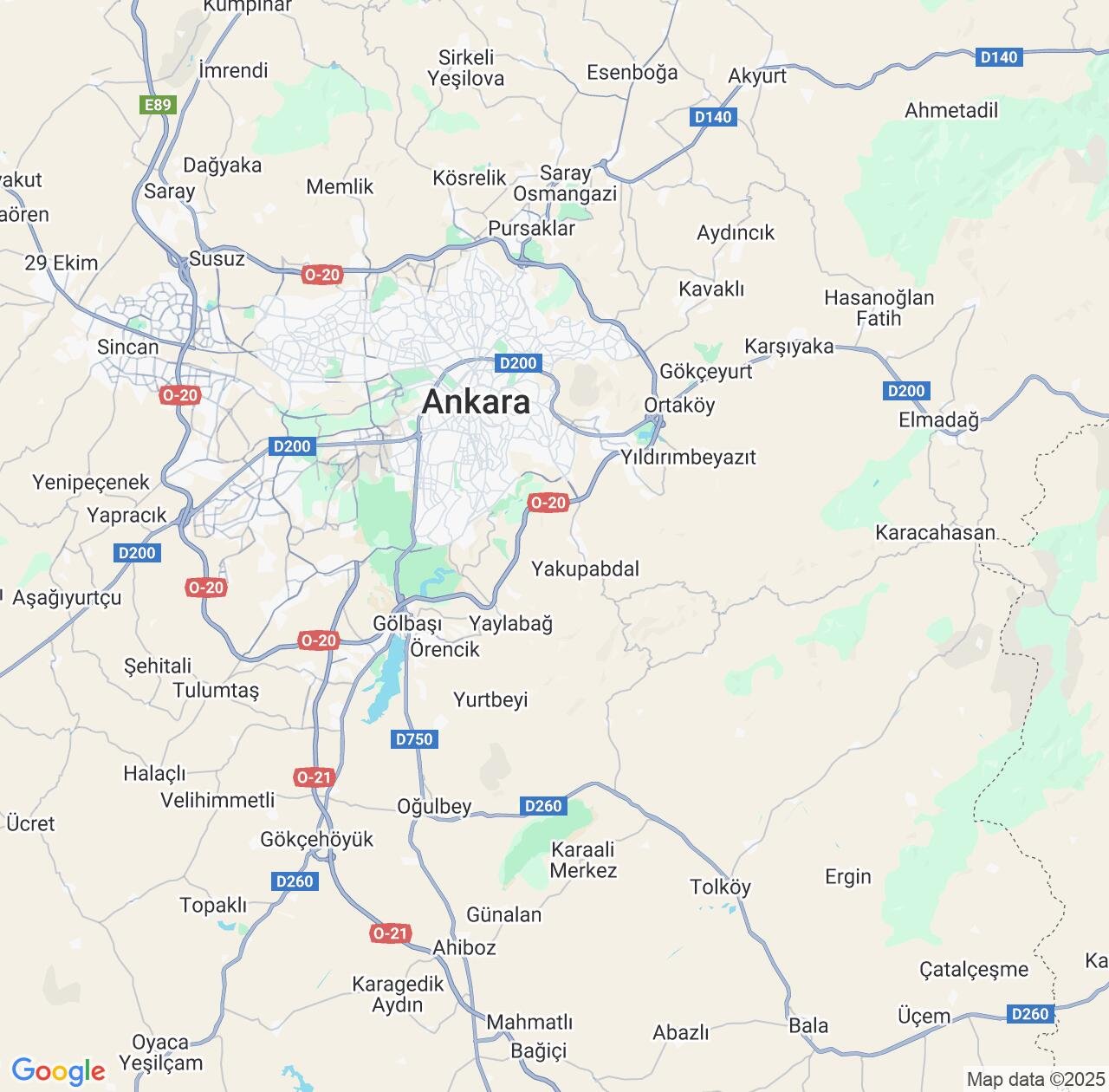 Map image for Intellectual Property Lawyers in Cankaya and Ankara IP firms at coordinates  ; .