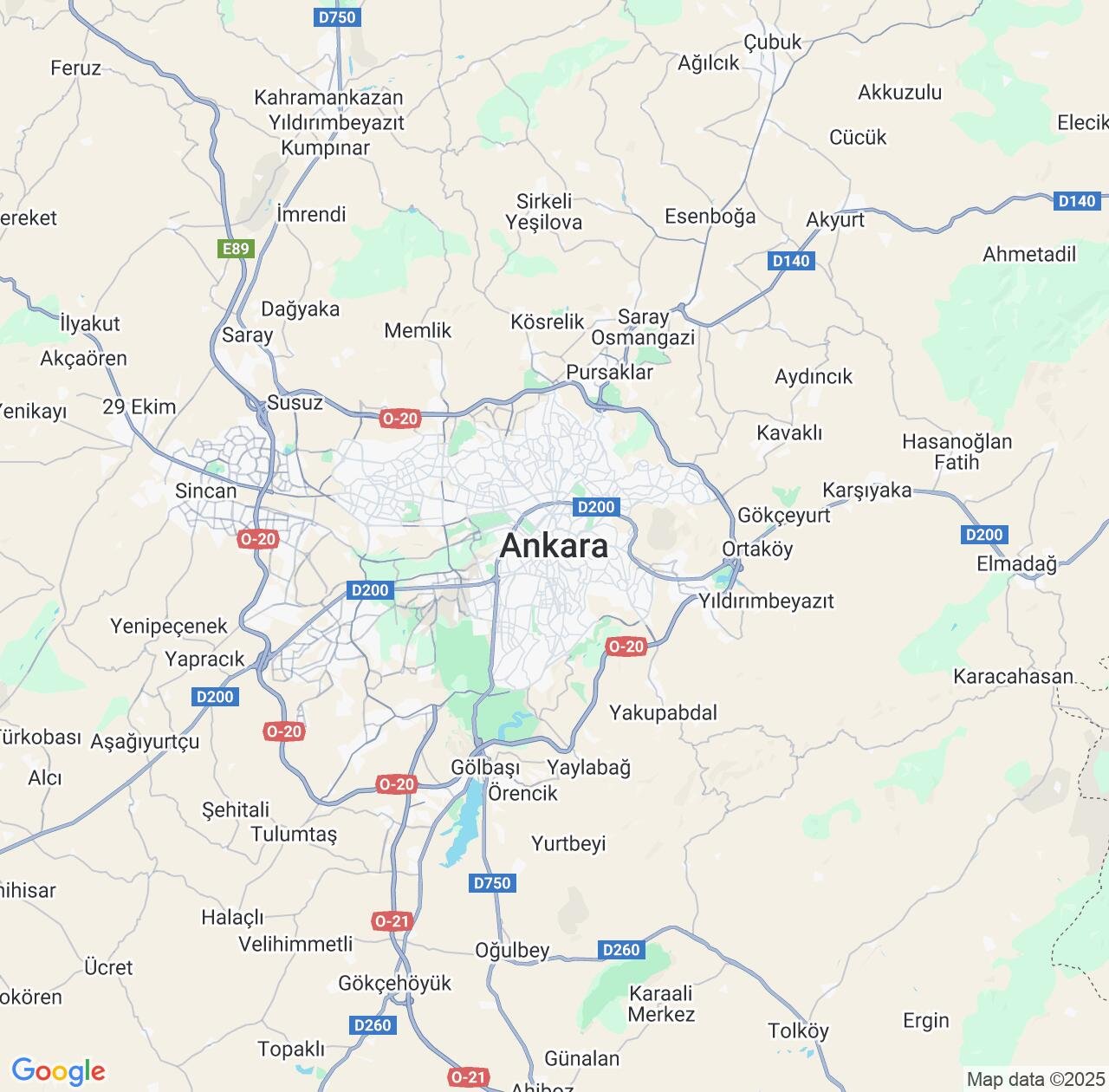 Map image for Intellectual Property Lawyers in Ankara and Turkey IP firms at coordinates  ; .