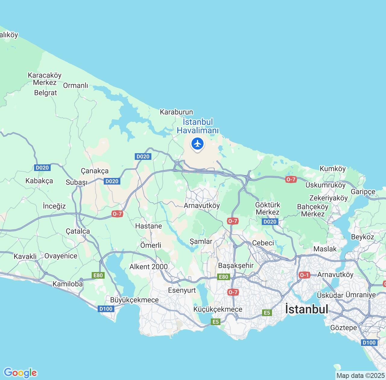 Map image for Intellectual Property Lawyers in Arnavutkoey and Istanbul IP firms at coordinates  ; .