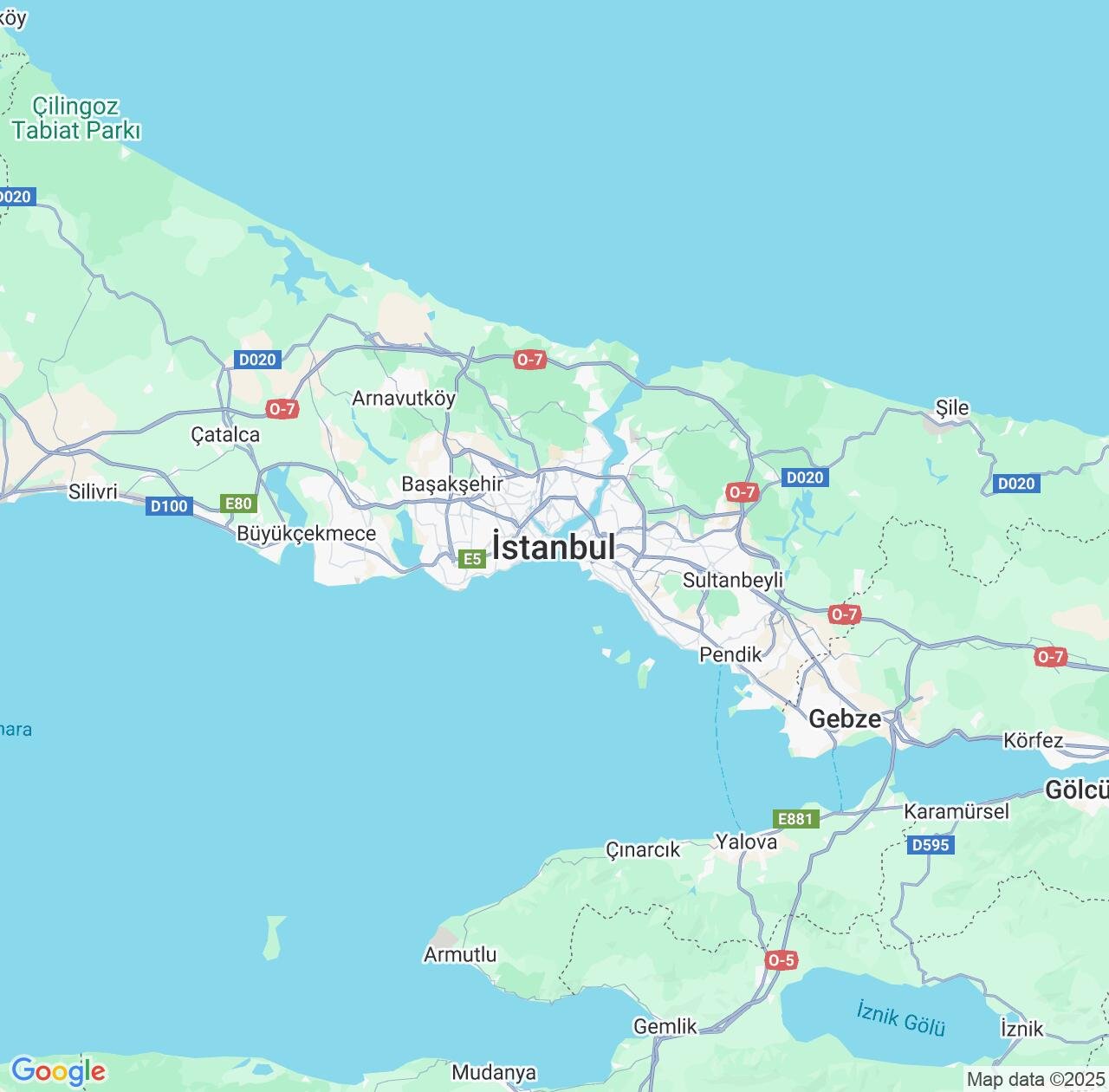 Map image for Intellectual Property Lawyers in Istanbul and Turkey IP firms at coordinates  ; .