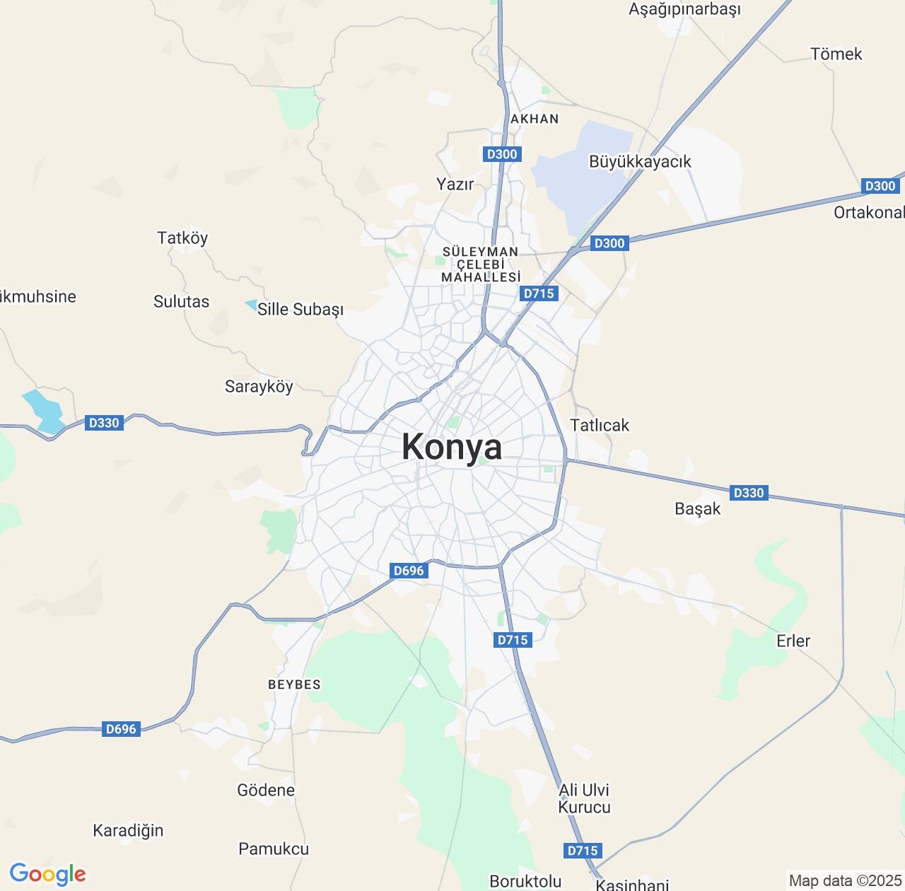 Map image for Intellectual Property Lawyers in Konya and Turkey IP firms at coordinates  ; .