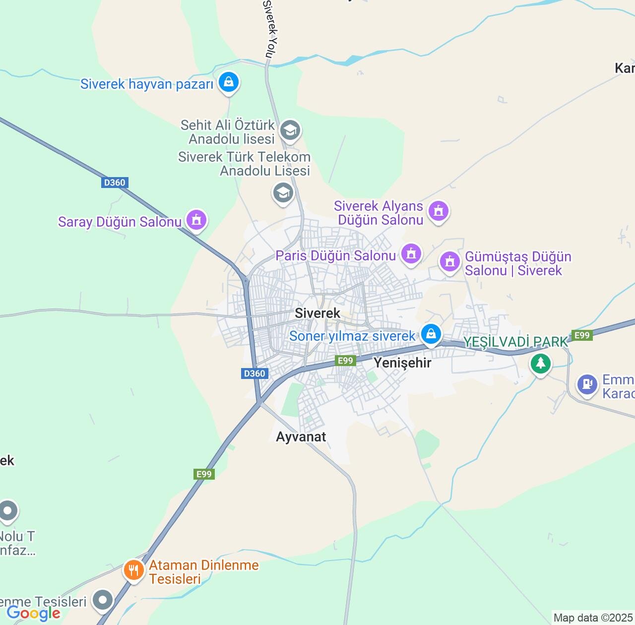 Map image for Intellectual Property Lawyers in Siverek and Şanlıurfa IP firms at coordinates  ; .