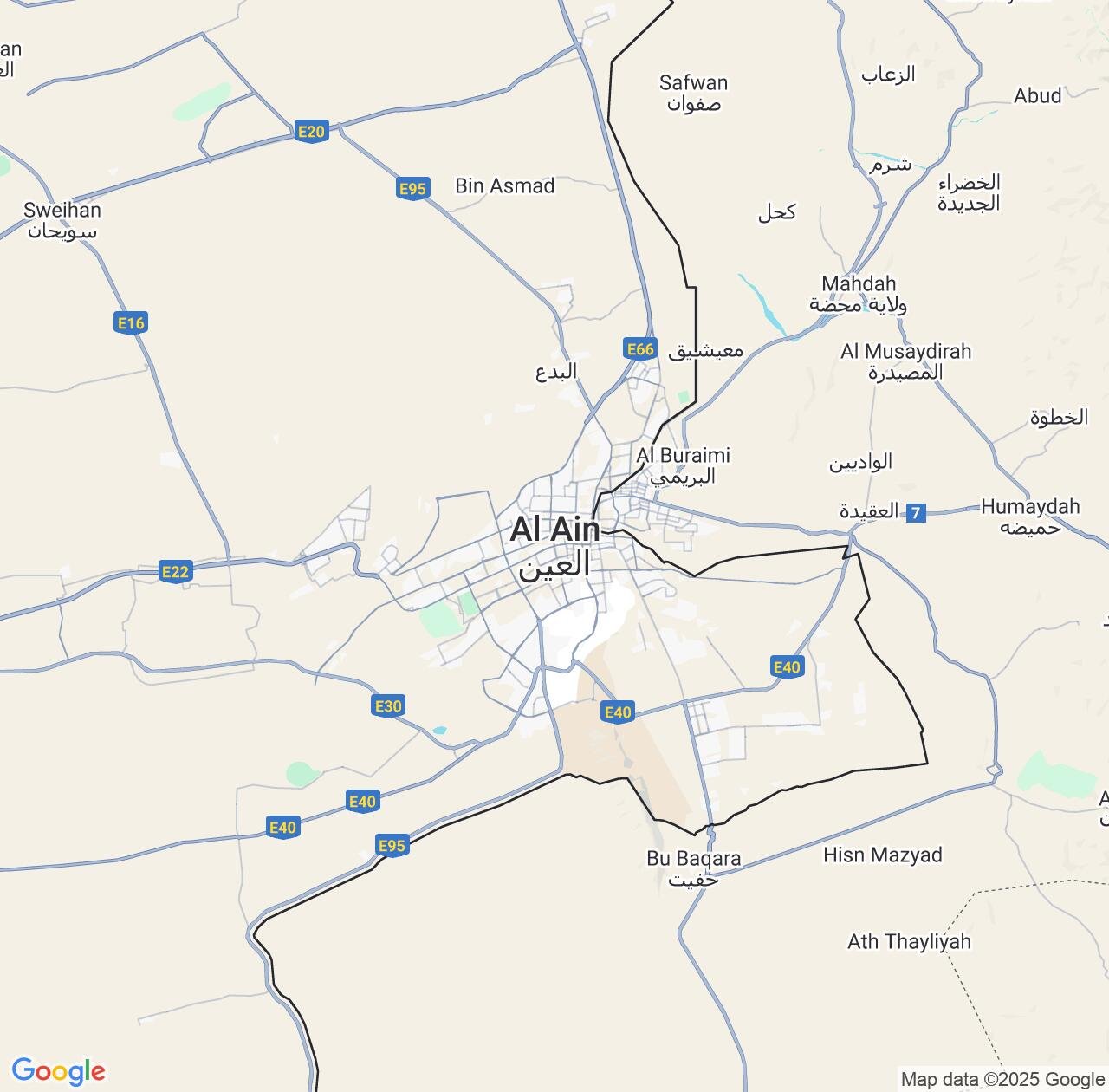 Map image for Intellectual Property Lawyers in Al Ain City and Abu Dhabi IP firms at coordinates  ; .