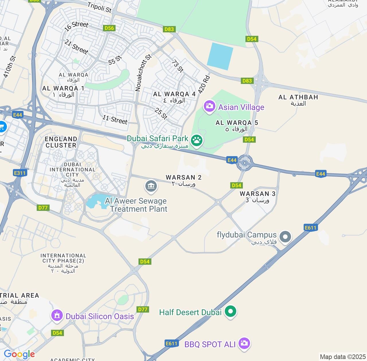 Map image for Intellectual Property Lawyers in Warisan and Dubai IP firms at coordinates  ; .