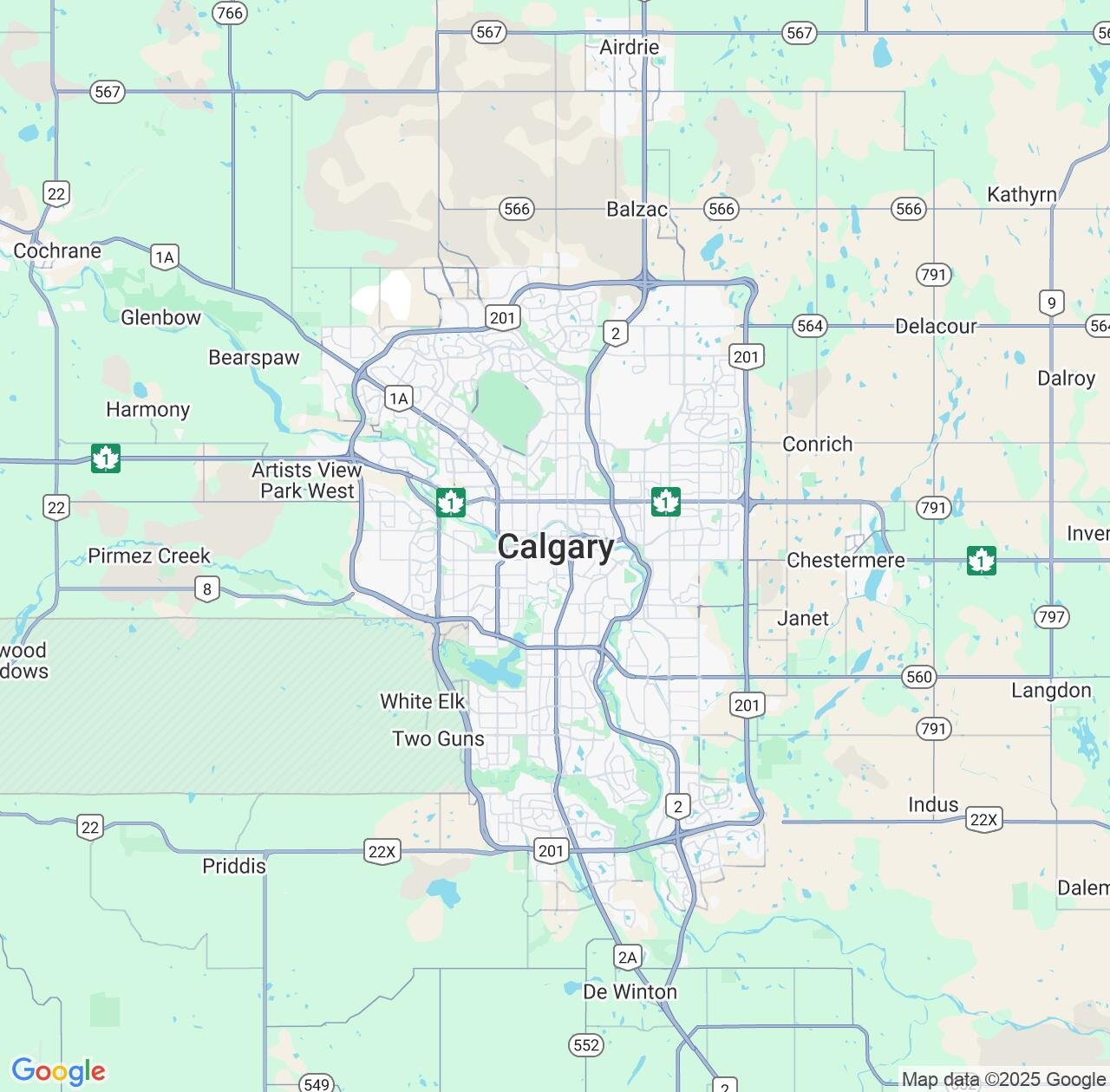 Map image for Intellectual Property Lawyers in Calgary and Alberta IP firms at coordinates  ; .