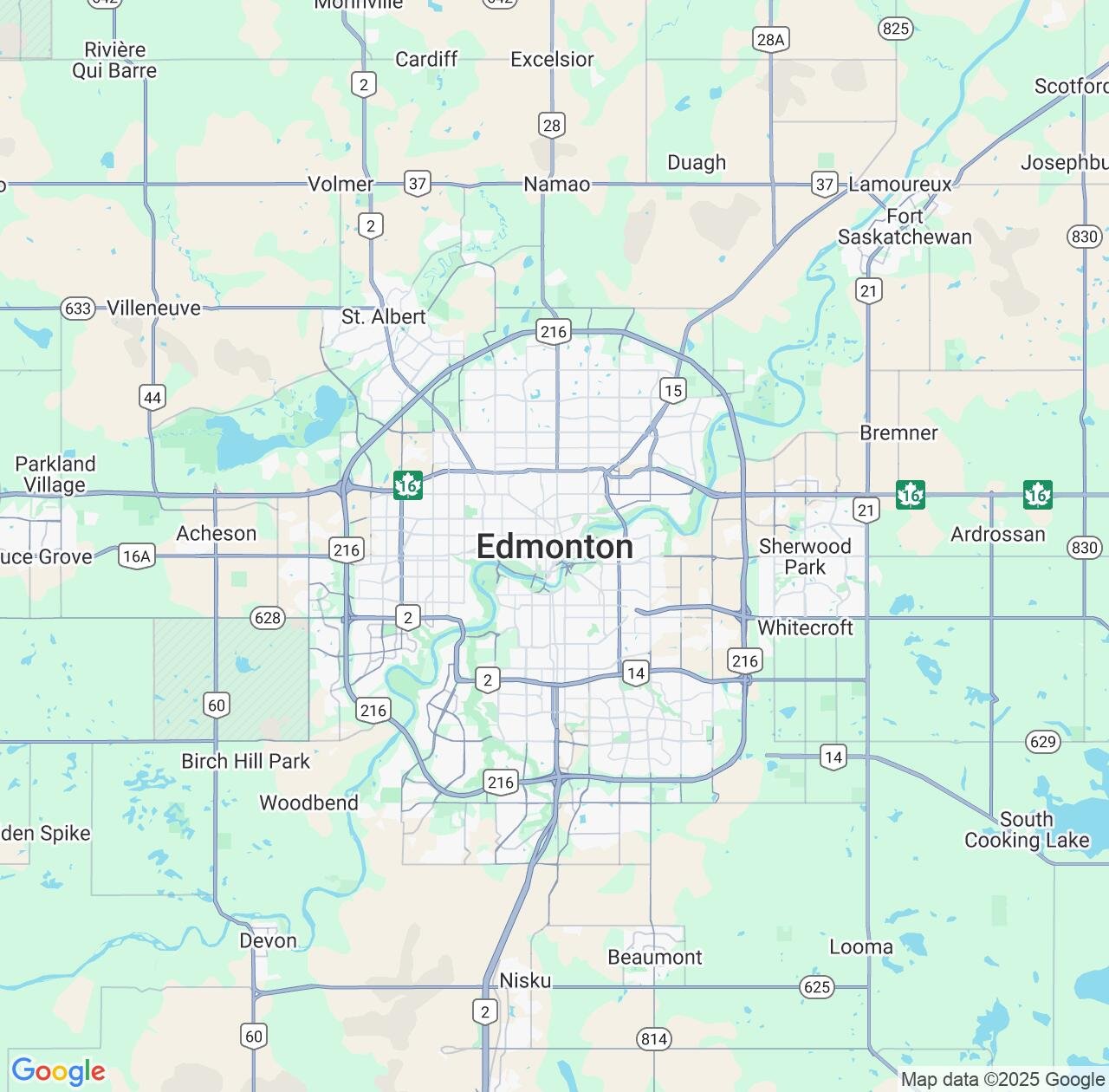 Map image for Intellectual Property Lawyers in Edmonton and Alberta IP firms at coordinates  ; .