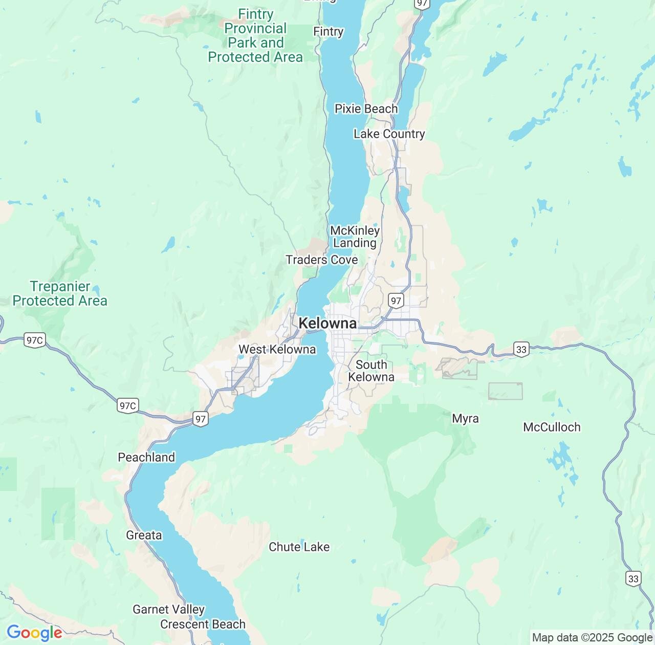 Map image for Intellectual Property Lawyers in Kelowna and British Columbia IP firms at coordinates  ; .