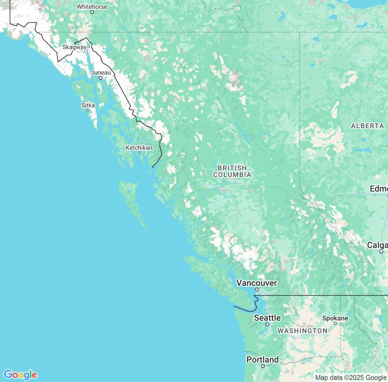 Map image for Intellectual Property Lawyers in British Columbia and Canada IP firms at coordinates  ; .