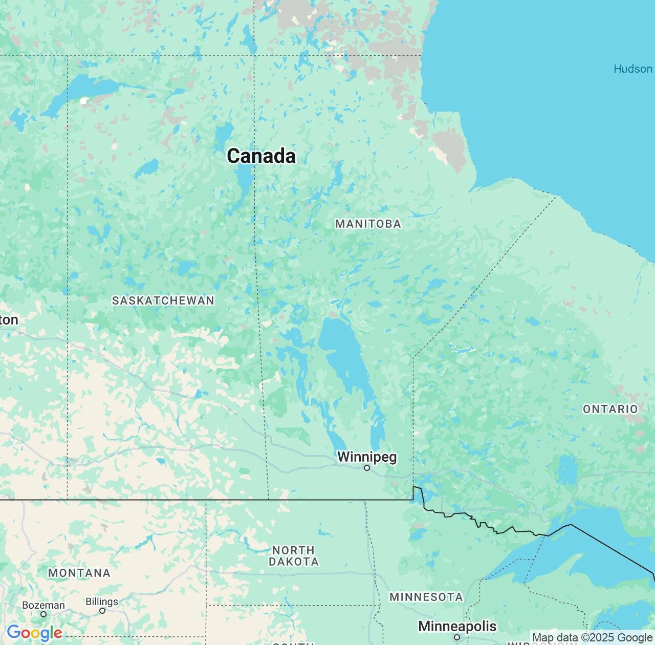 Map image for Intellectual Property Lawyers in Manitoba and Canada IP firms at coordinates  ; .