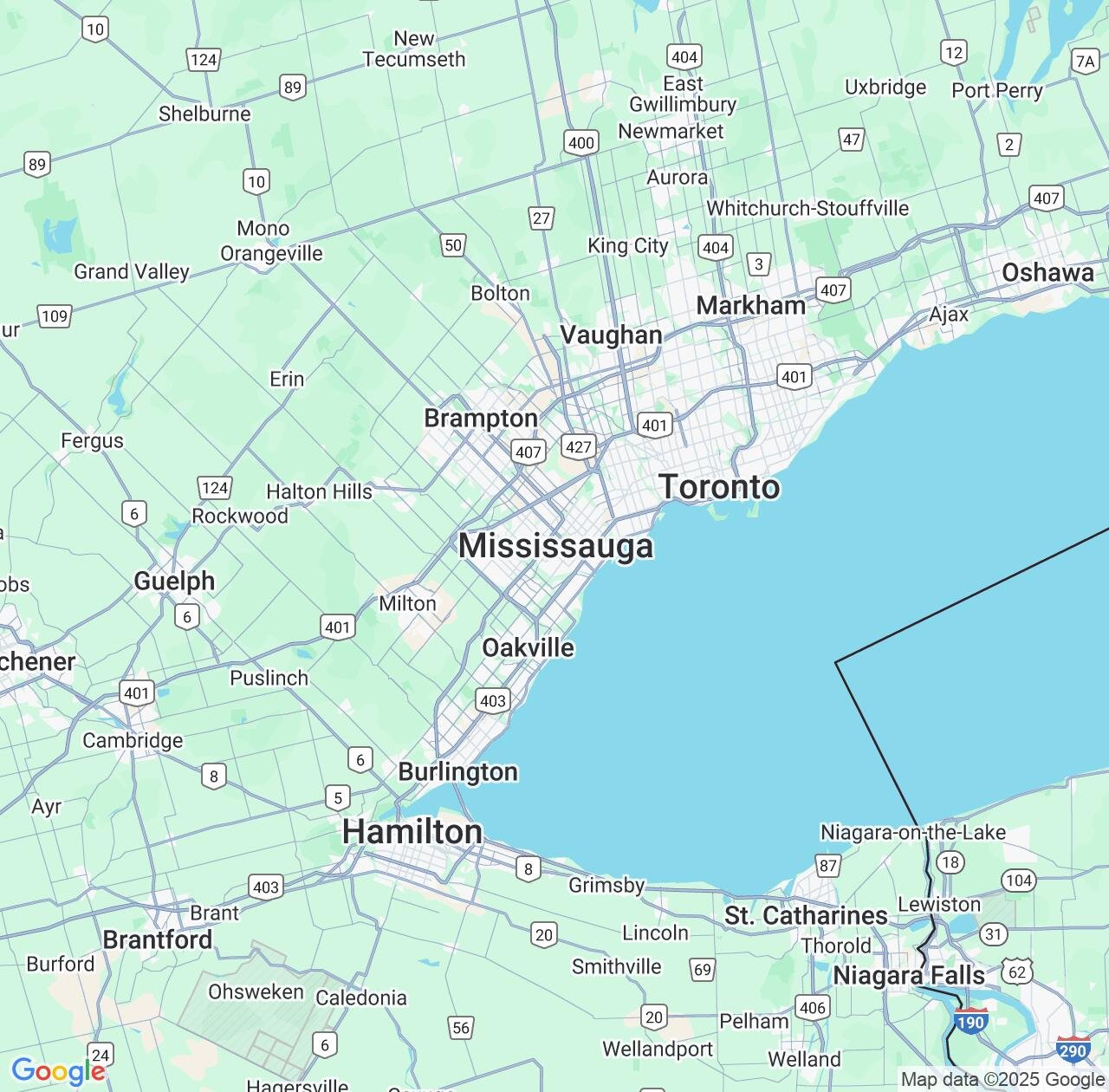 Map image for Intellectual Property Lawyers in Mississauga and Ontario IP firms at coordinates  ; .
