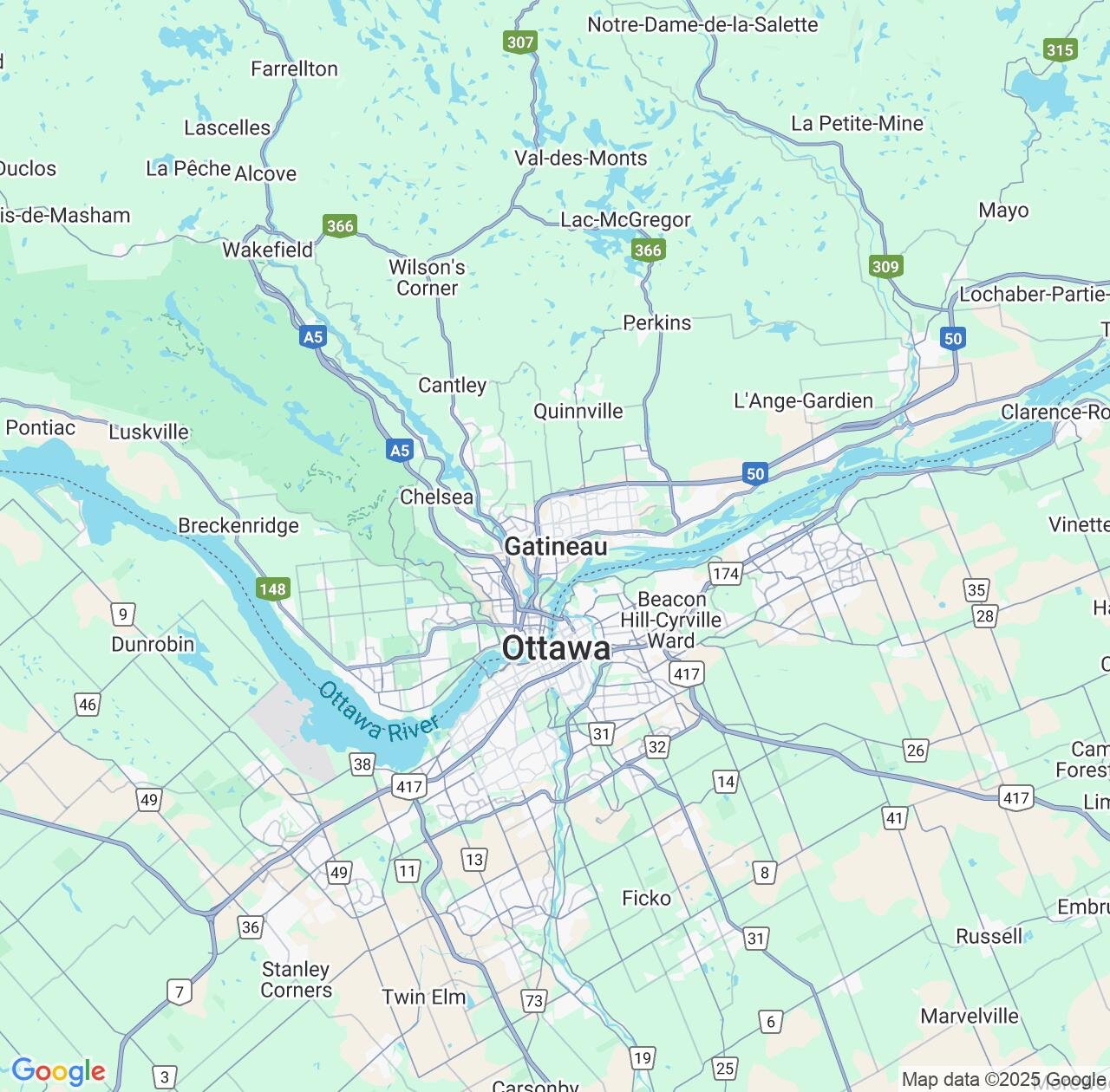 Map image for Intellectual Property Lawyers in Gatineau and Quebec IP firms at coordinates  ; .