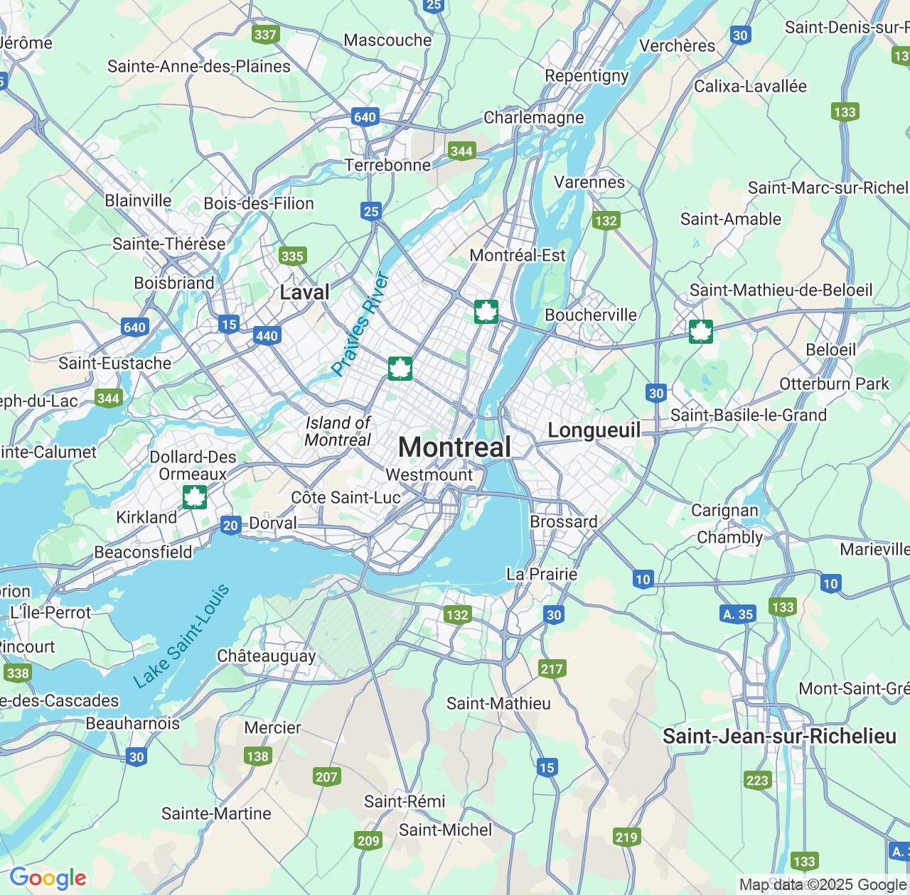 Map image for Intellectual Property Lawyers in Montreal and Quebec IP firms at coordinates  ; .