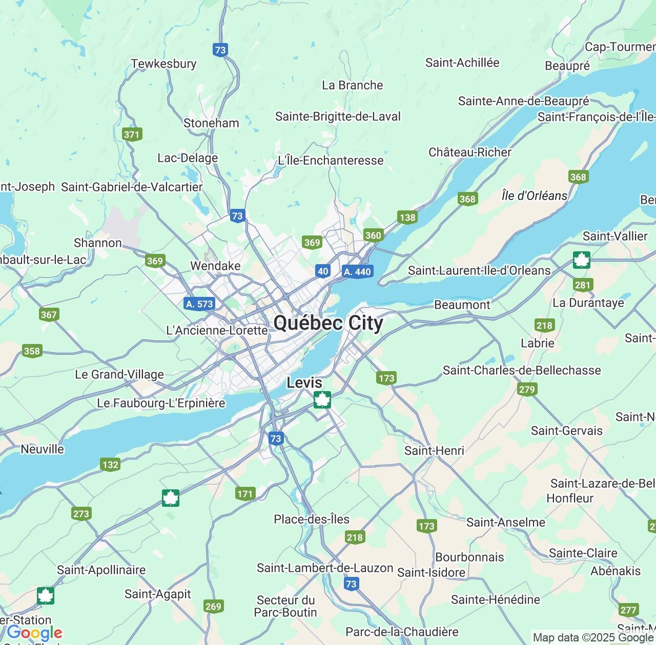 Map image for Intellectual Property Lawyers in Quebec and Canada IP firms at coordinates  ; .