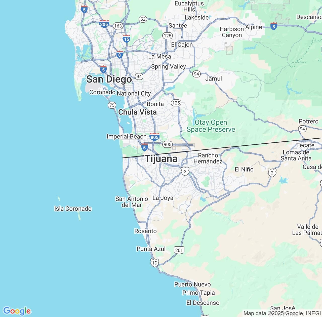 Map image for Intellectual Property Lawyers in Tijuana and Baja California IP firms at coordinates  ; .