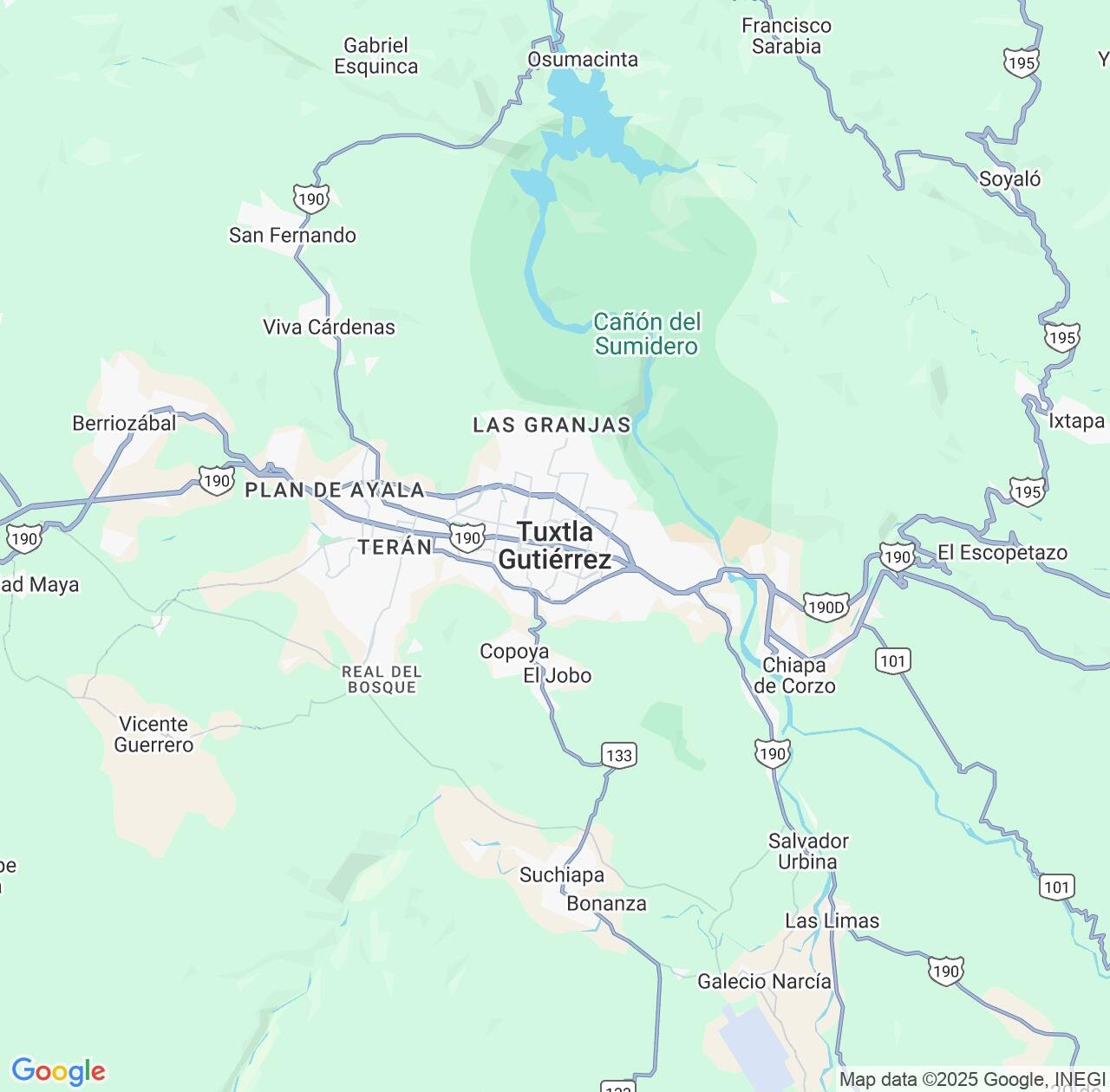 Map image for Intellectual Property Lawyers in Tuxtla and Chiapas IP firms at coordinates  ; .