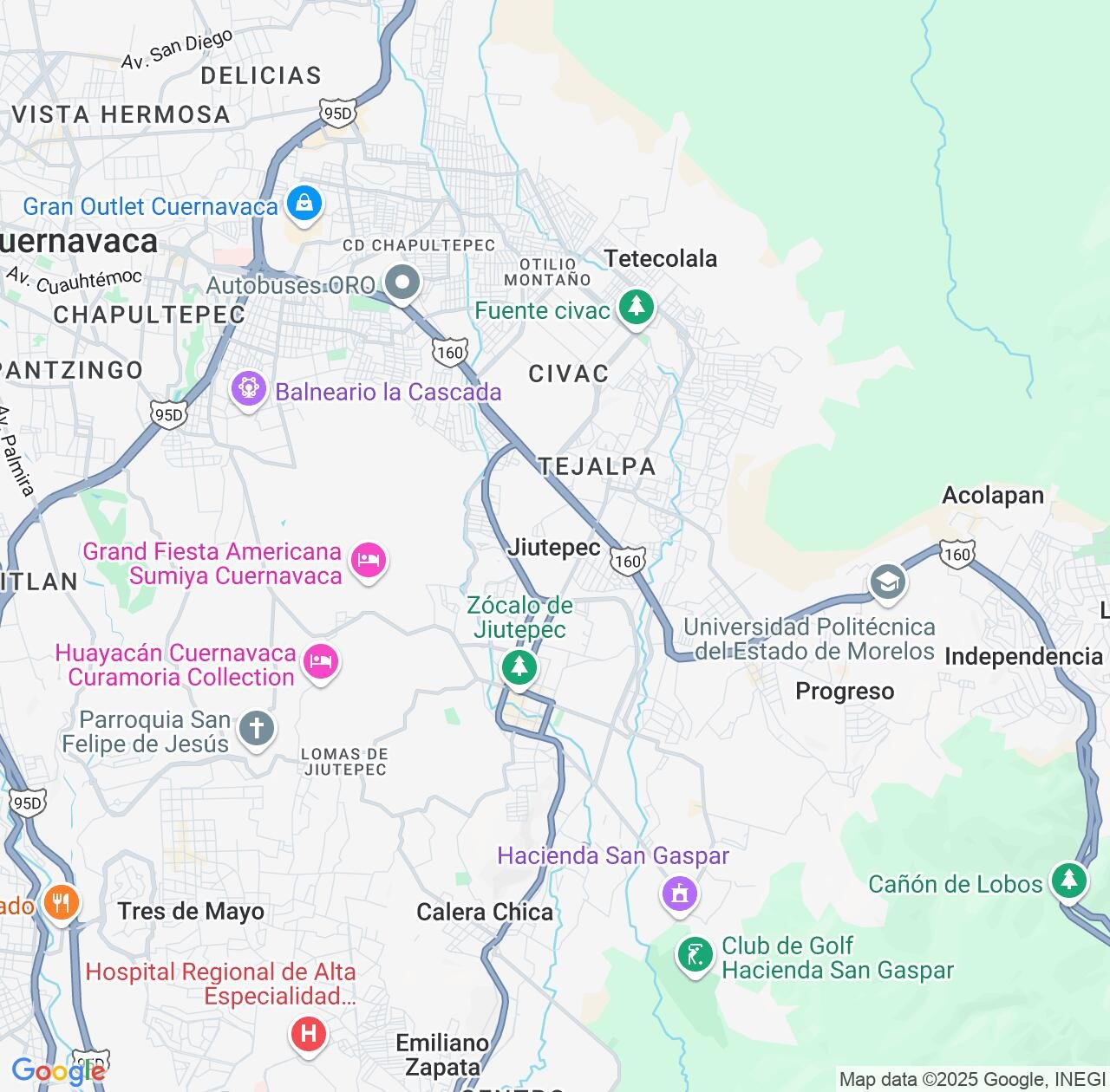 Map image for Intellectual Property Lawyers in Jiutepec and Morelos IP firms at coordinates  ; .