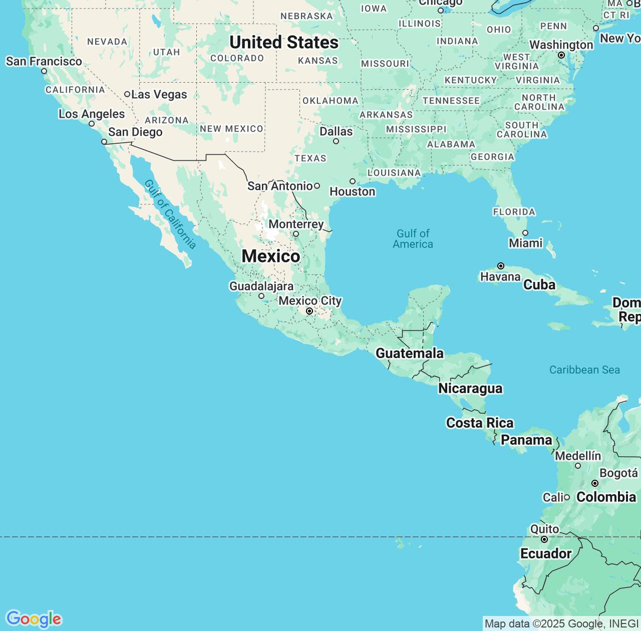 Map image for Intellectual Property Lawyers in Puebla and Mexico IP firms at coordinates  ; .