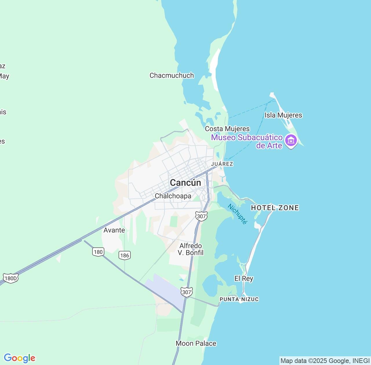 Map image for Intellectual Property Lawyers in Cancun and Quintana Roo IP firms at coordinates  ; .
