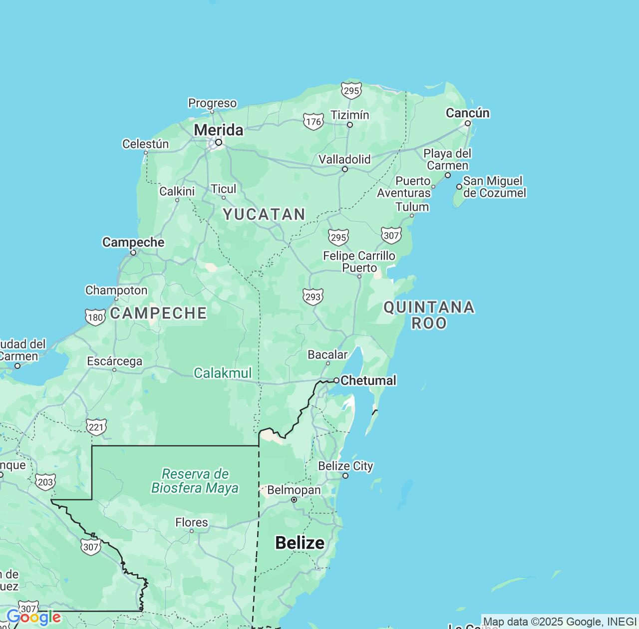 Map image for Intellectual Property Lawyers in Quintana Roo and Mexico IP firms at coordinates  ; .