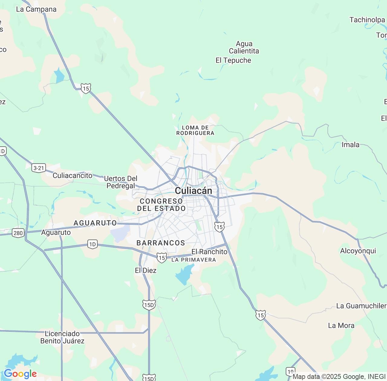 Map image for Intellectual Property Lawyers in Culiacan and Sinaloa IP firms at coordinates  ; .