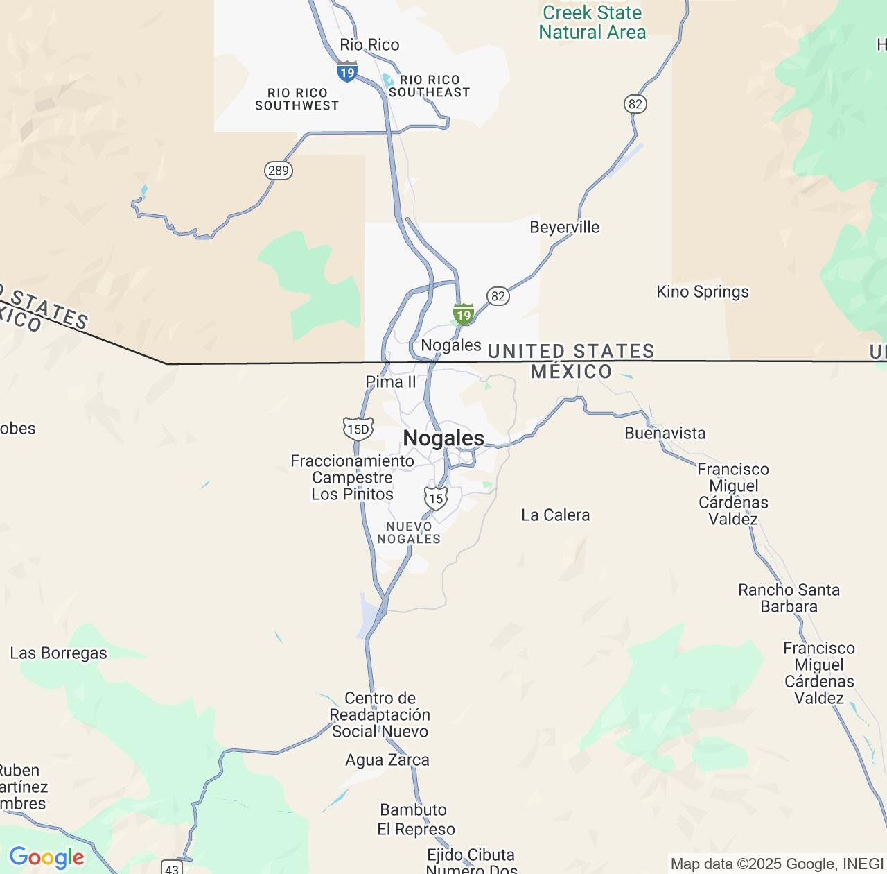 Map image for Intellectual Property Lawyers in Nogales and Sonora IP firms at coordinates  ; .