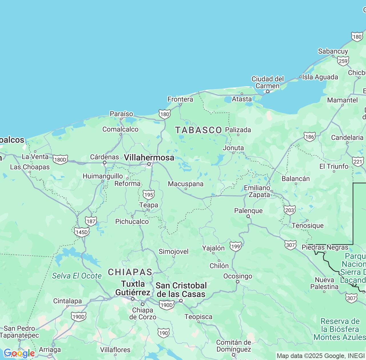 Map image for Intellectual Property Lawyers in Tabasco and Mexico IP firms at coordinates  ; .