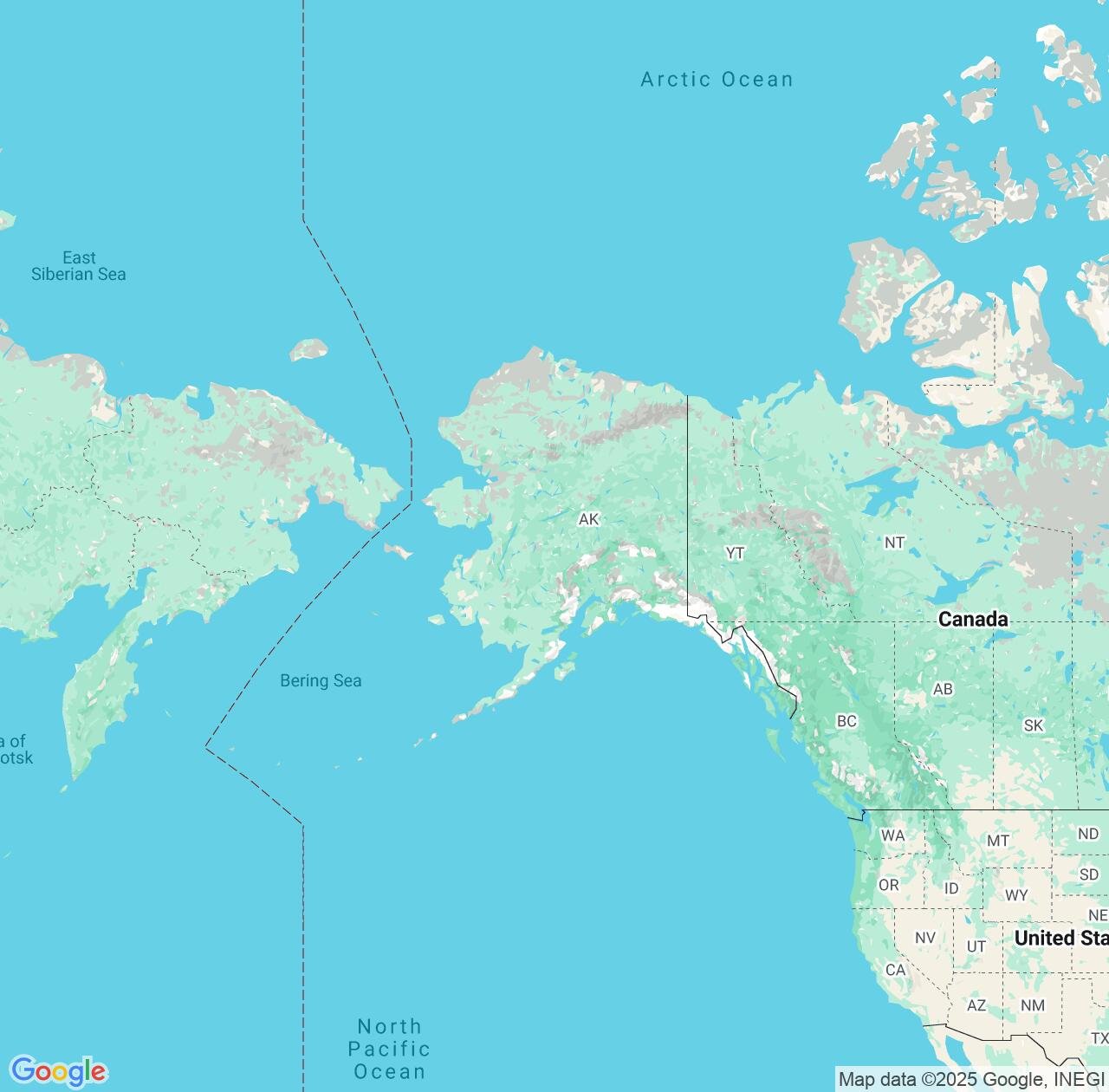 Map image for Intellectual Property Lawyers in Alaska and United States IP firms at coordinates  ; .