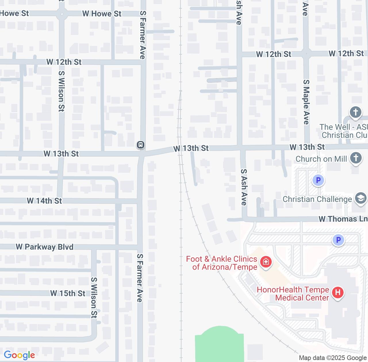 Map image for Intellectual Property Lawyers in Tempe Junction and Arizona IP firms at coordinates  ; .