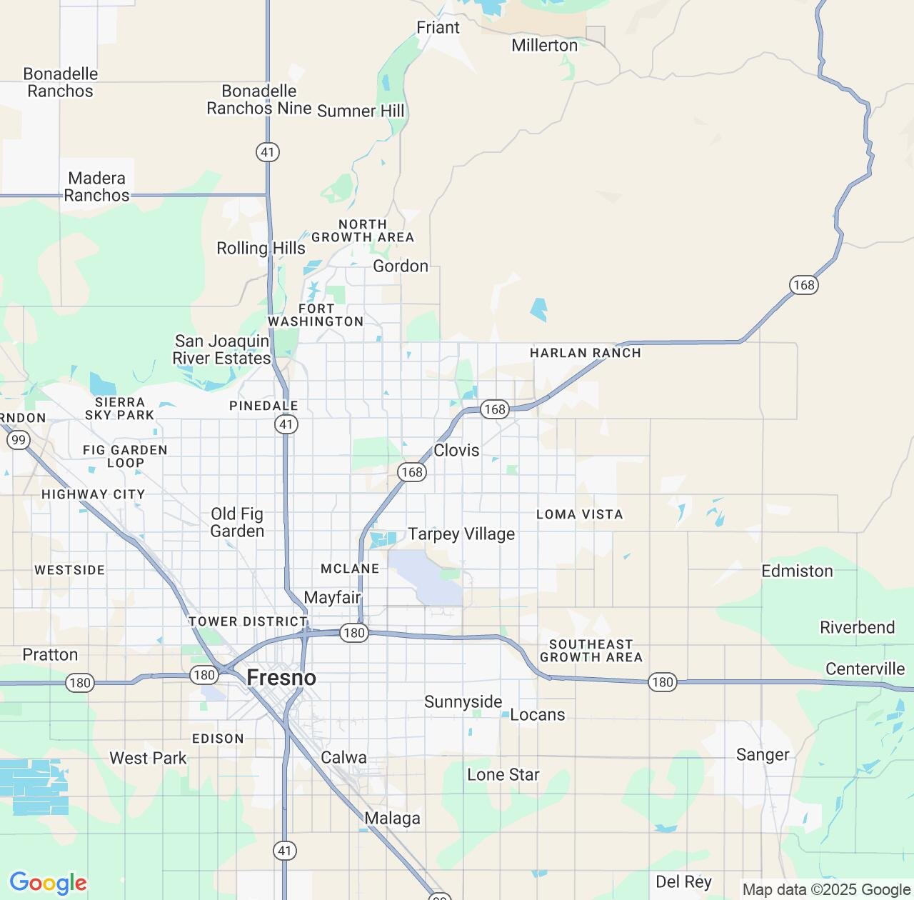 Map image for Intellectual Property Lawyers in Clovis and California IP firms at coordinates  ; .