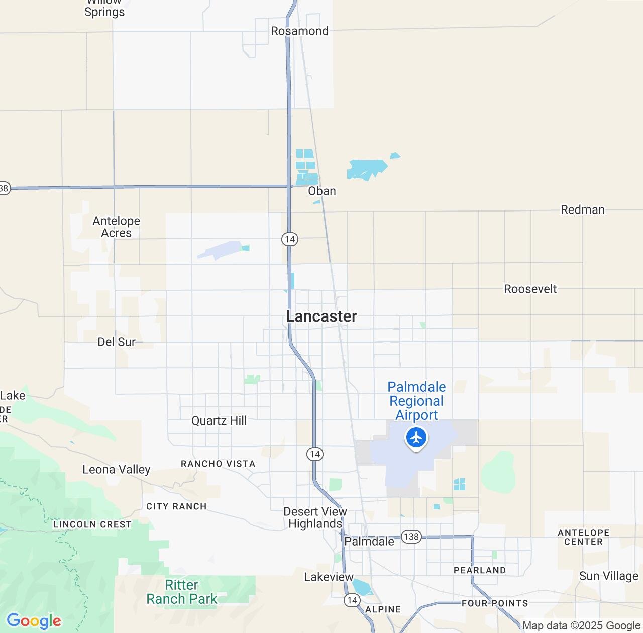 Map image for Intellectual Property Lawyers in Lancaster and California IP firms at coordinates  ; .