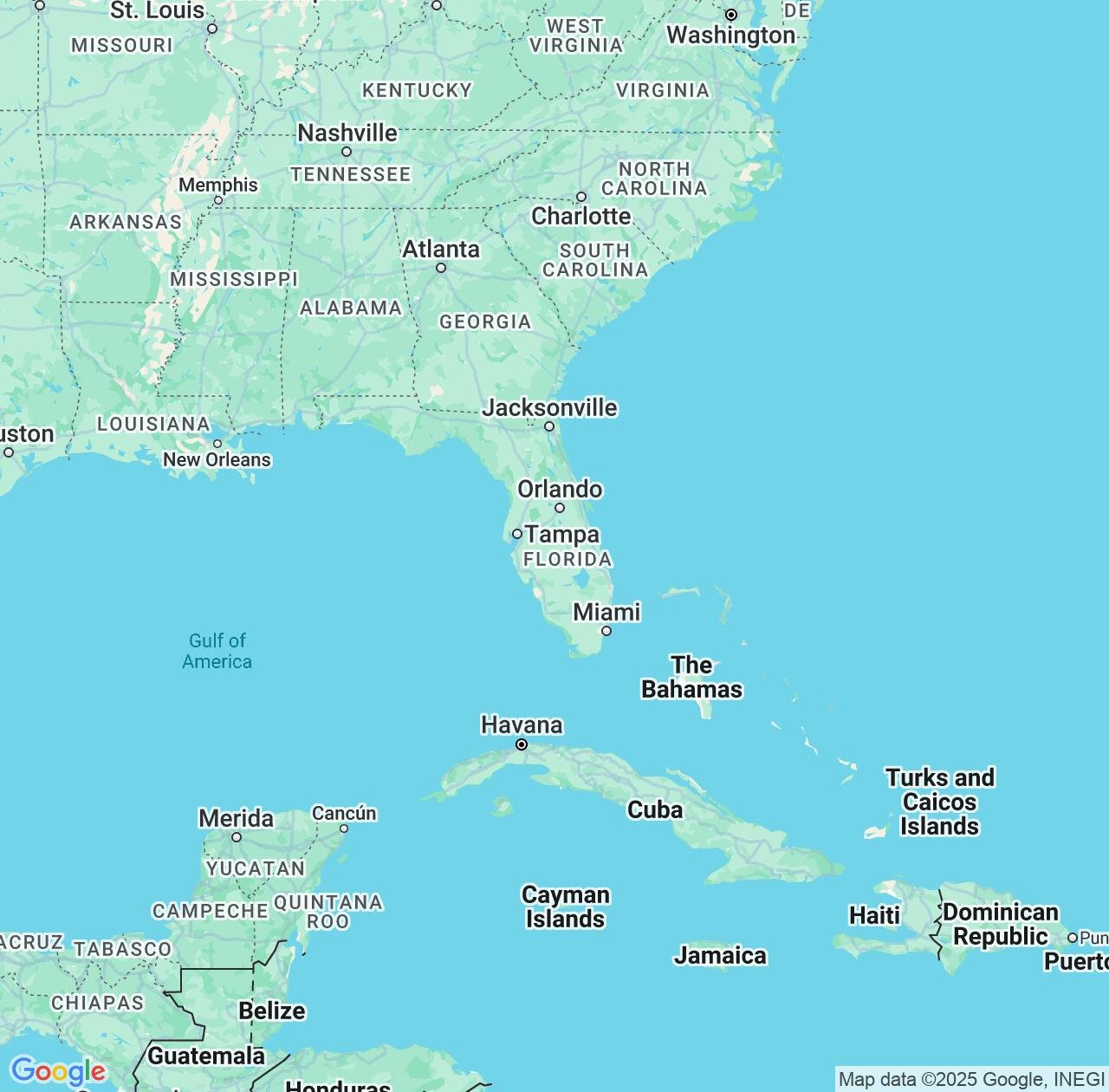 Map image for Intellectual Property Lawyers in Florida and United States IP firms at coordinates  ; .