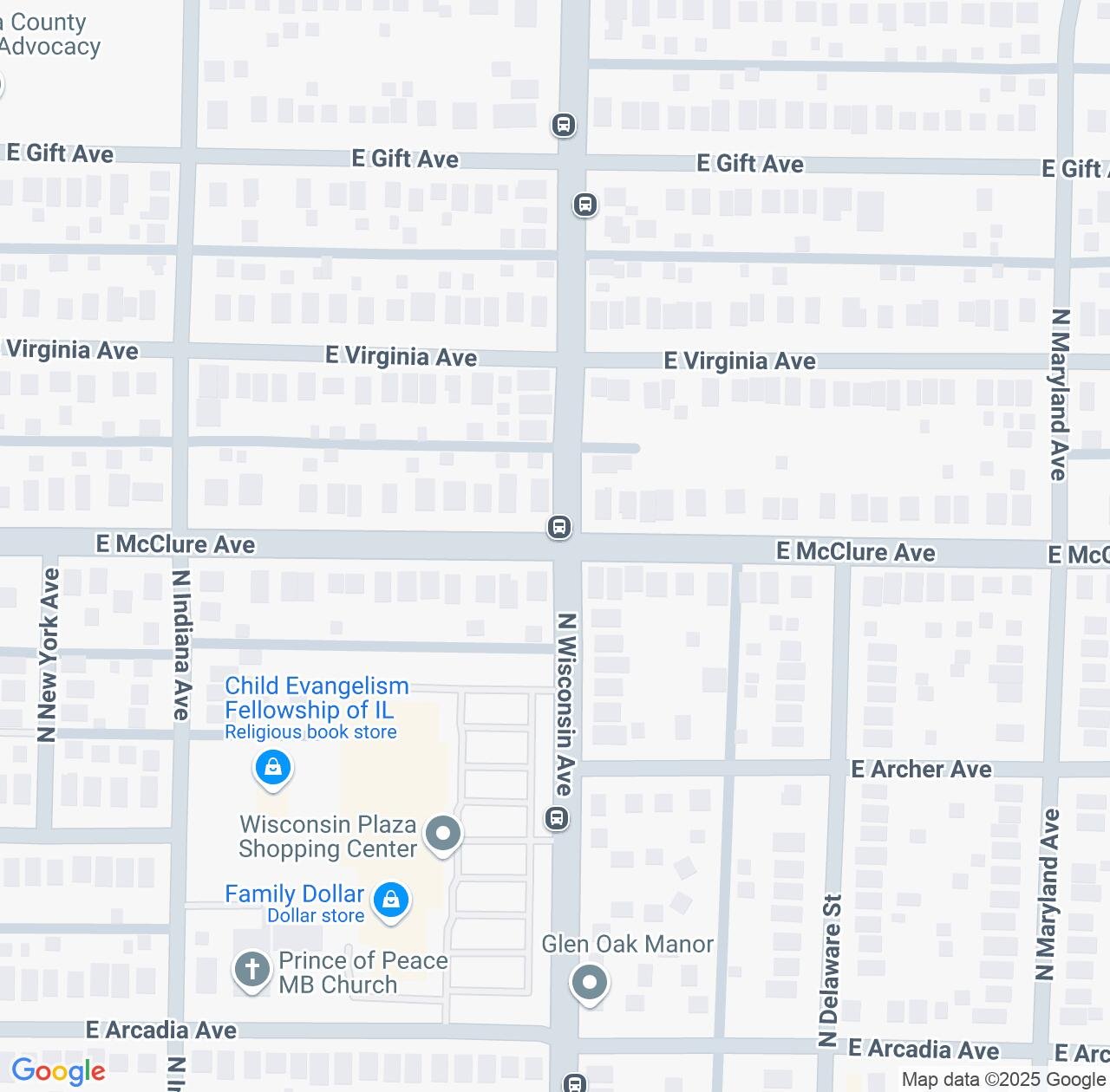 Map image for Intellectual Property Lawyers in North Peoria and Illinois IP firms at coordinates  ; .