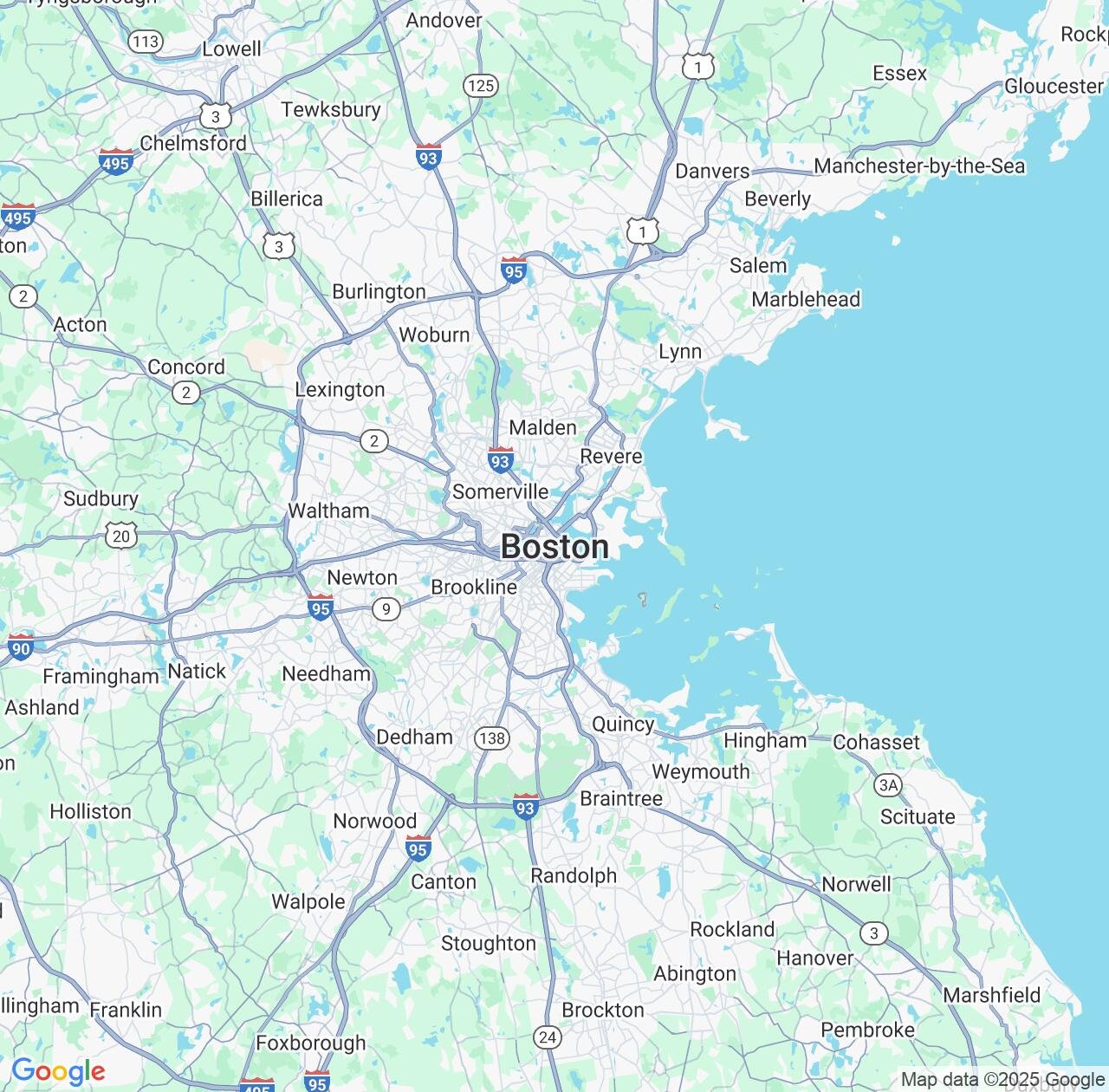 Map image for Intellectual Property Lawyers in Boston and Massachusetts IP firms at coordinates  ; .