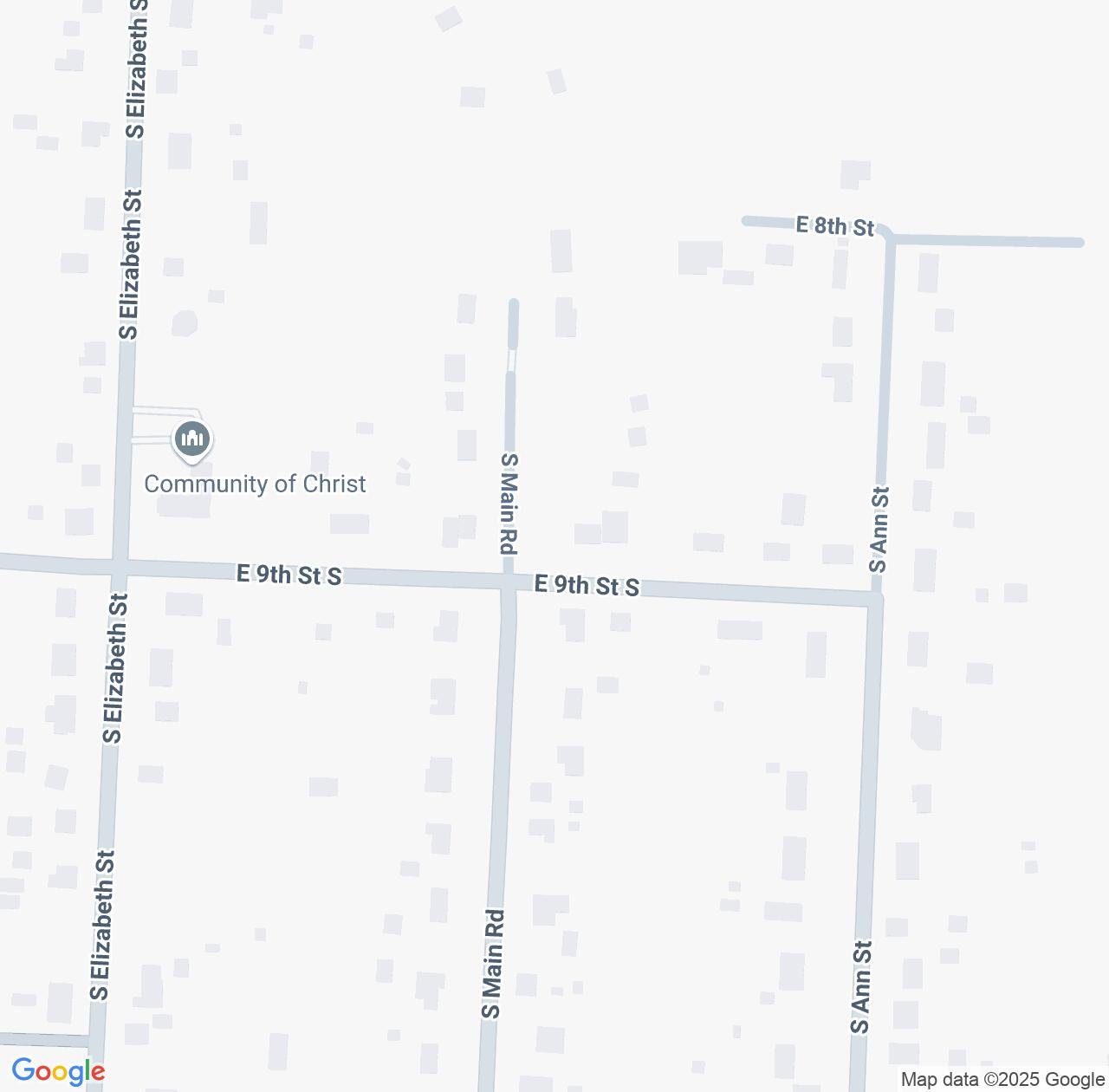 Map image for Intellectual Property Lawyers in East Independence and Missouri IP firms at coordinates  ; .