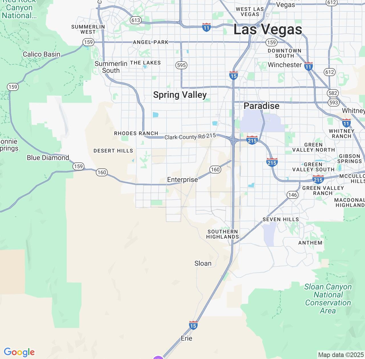 Map image for Intellectual Property Lawyers in Enterprise and Nevada IP firms at coordinates  ; .