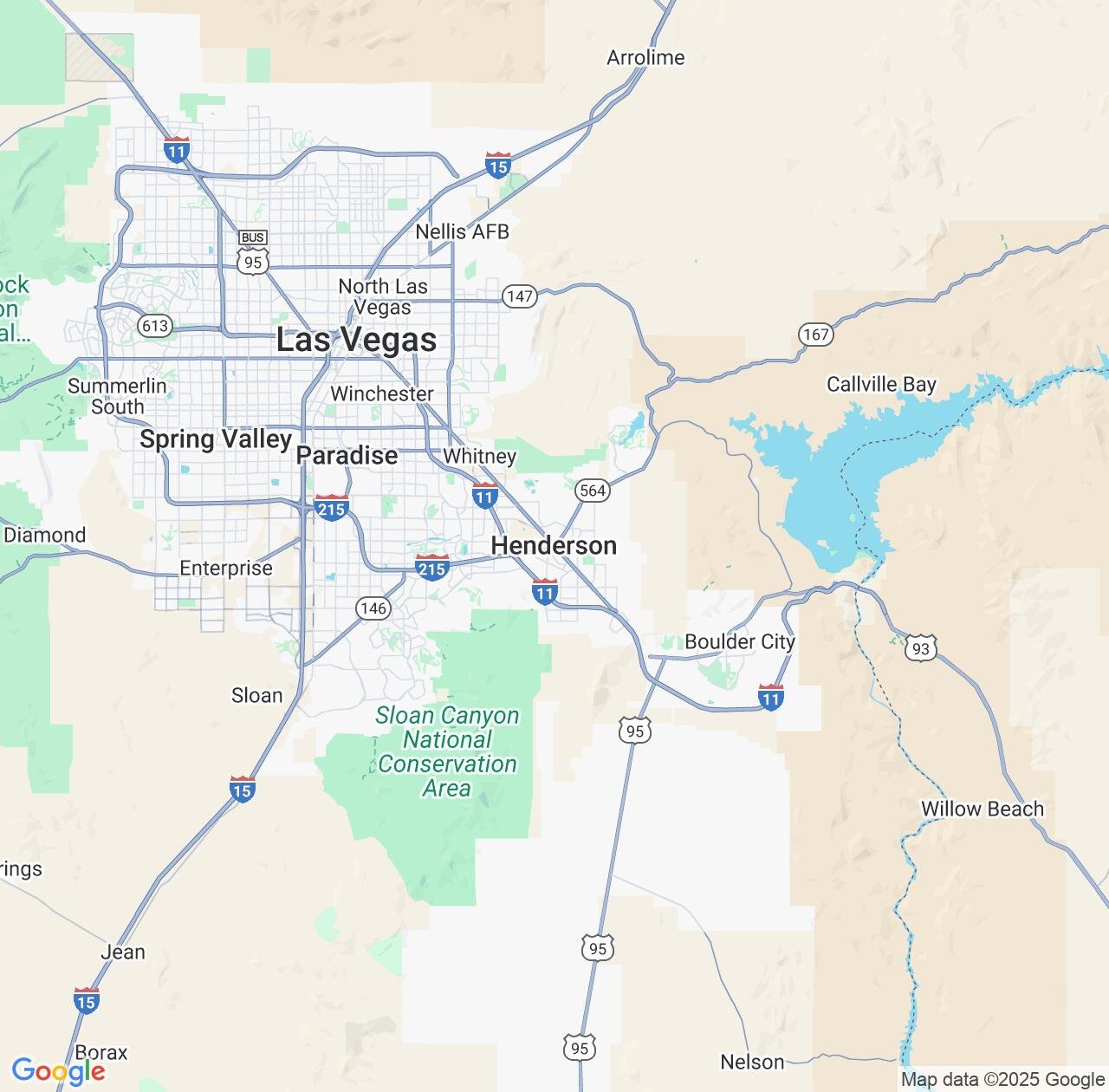 Map image for Intellectual Property Lawyers in Henderson and Nevada IP firms at coordinates  ; .