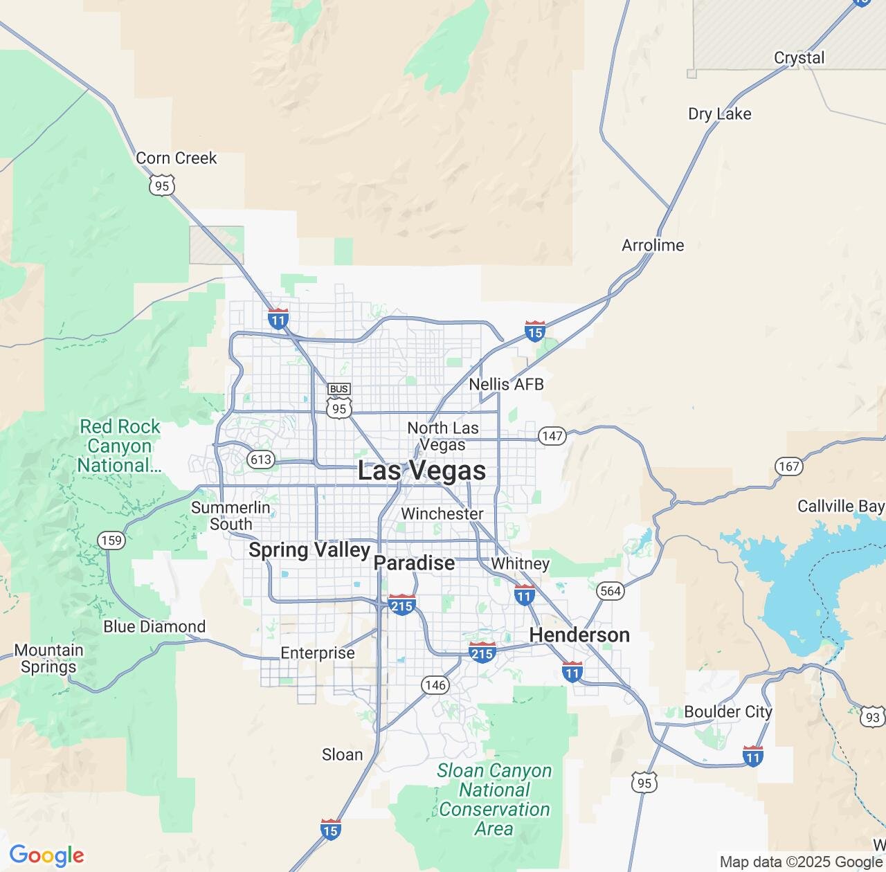 Map image for Intellectual Property Lawyers in North Las Vegas and Nevada IP firms at coordinates  ; .