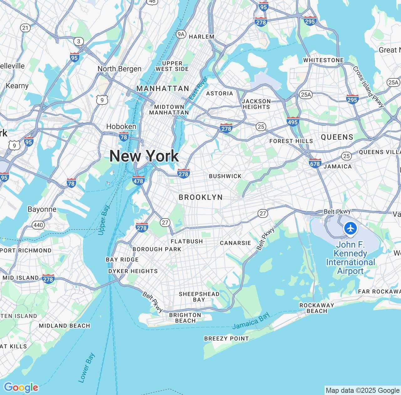 Map image for Intellectual Property Lawyers in Brooklyn and New York IP firms at coordinates  ; .