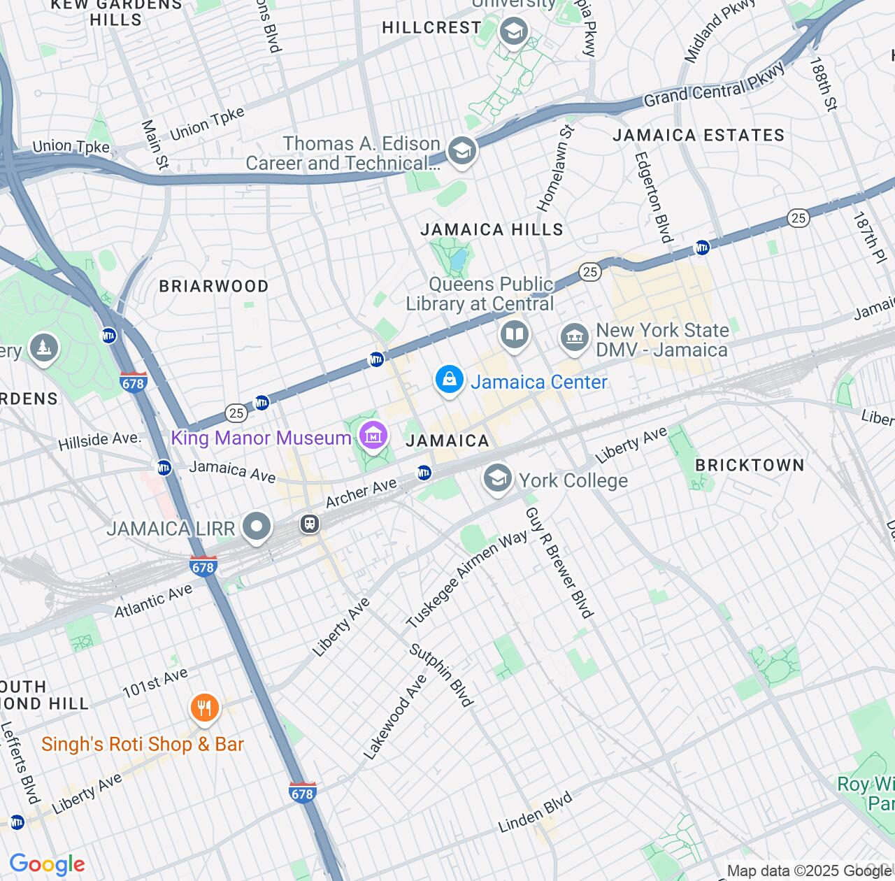 Map image for Intellectual Property Lawyers in Jamaica and New York IP firms at coordinates  ; .